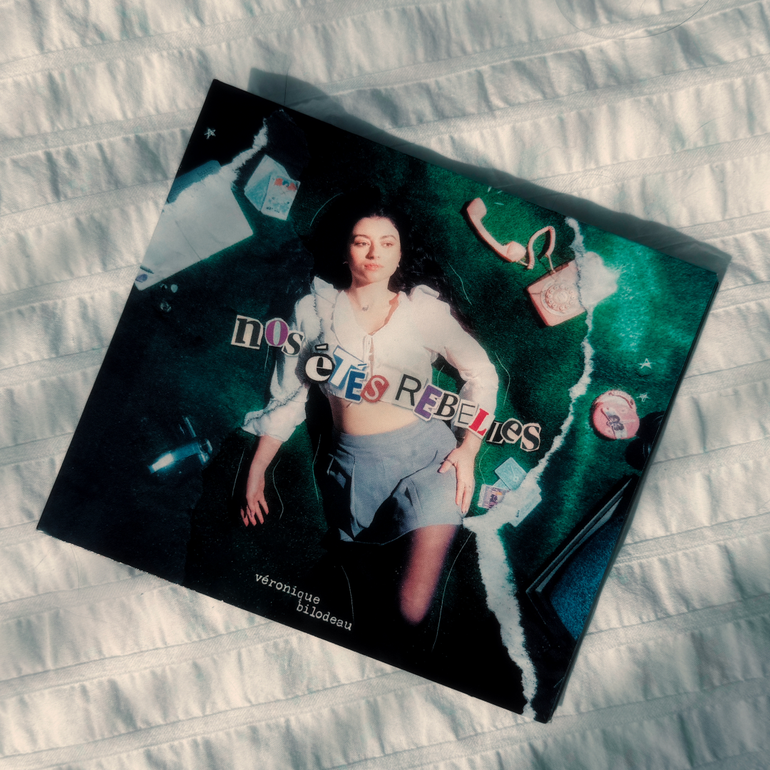 Nos étés rebelles - Album physique