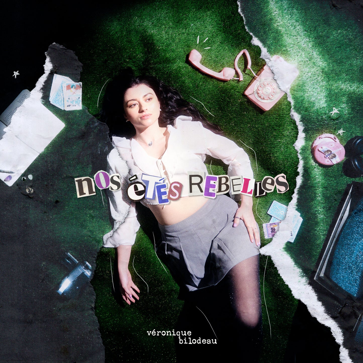 Nos étés rebelles - Album physique