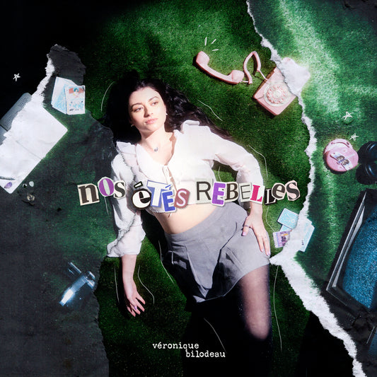 Nos étés rebelles - Album physique