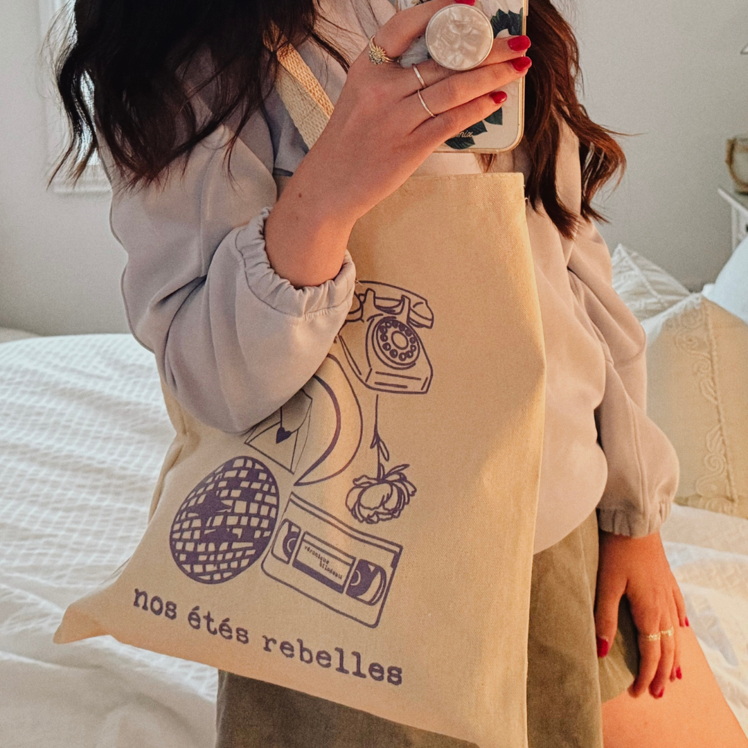 Sac réutilisable - Nos étés rebelles