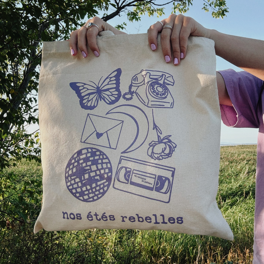 Sac réutilisable - Nos étés rebelles