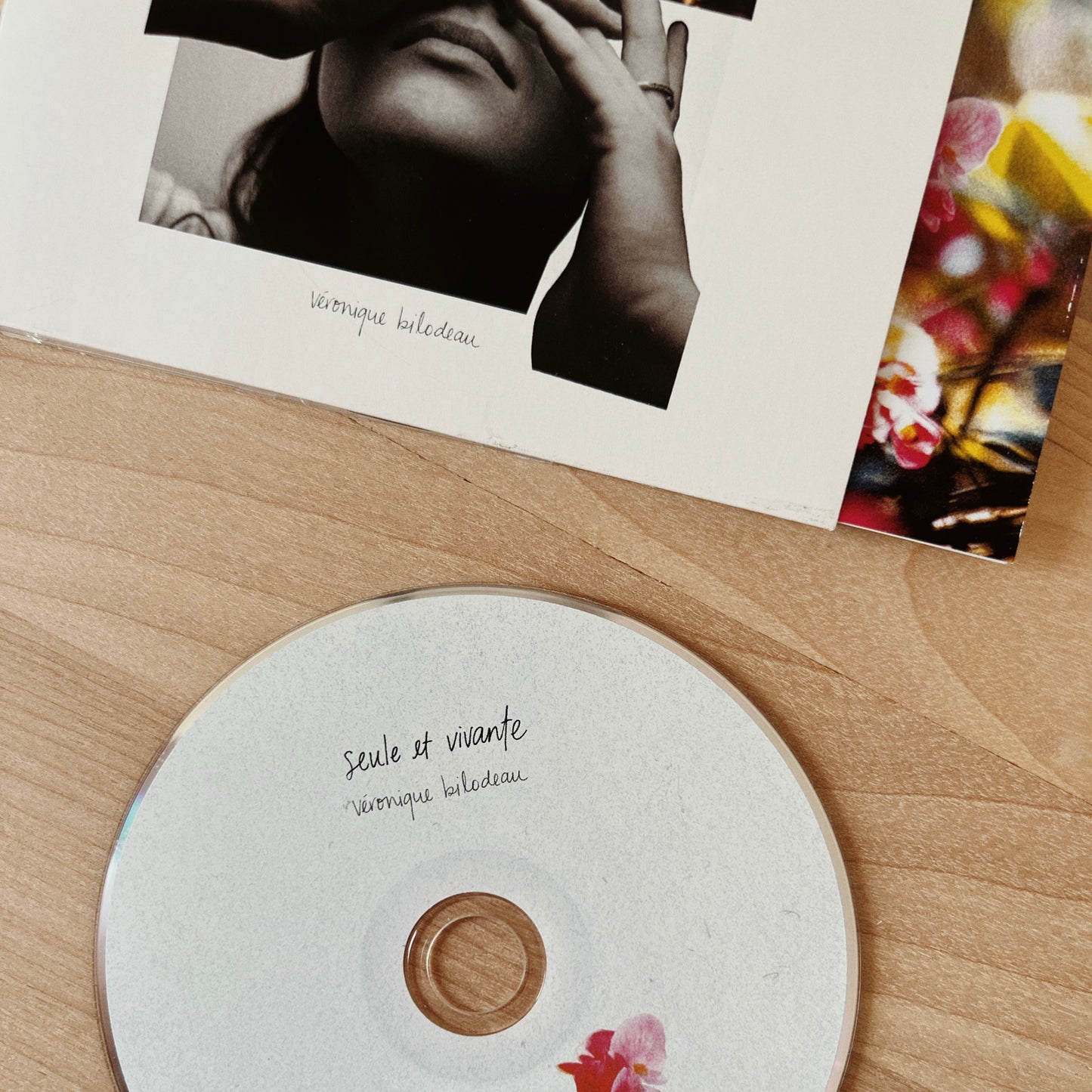 Seule et vivante - Album physique