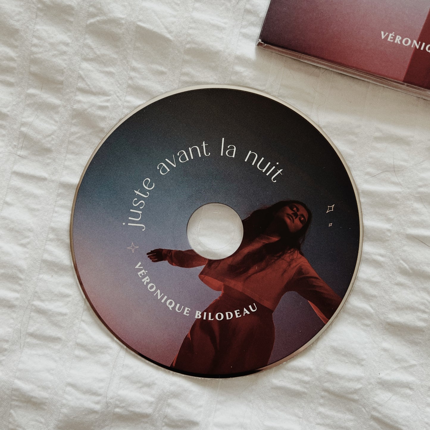 Juste avant la nuit - Album physique