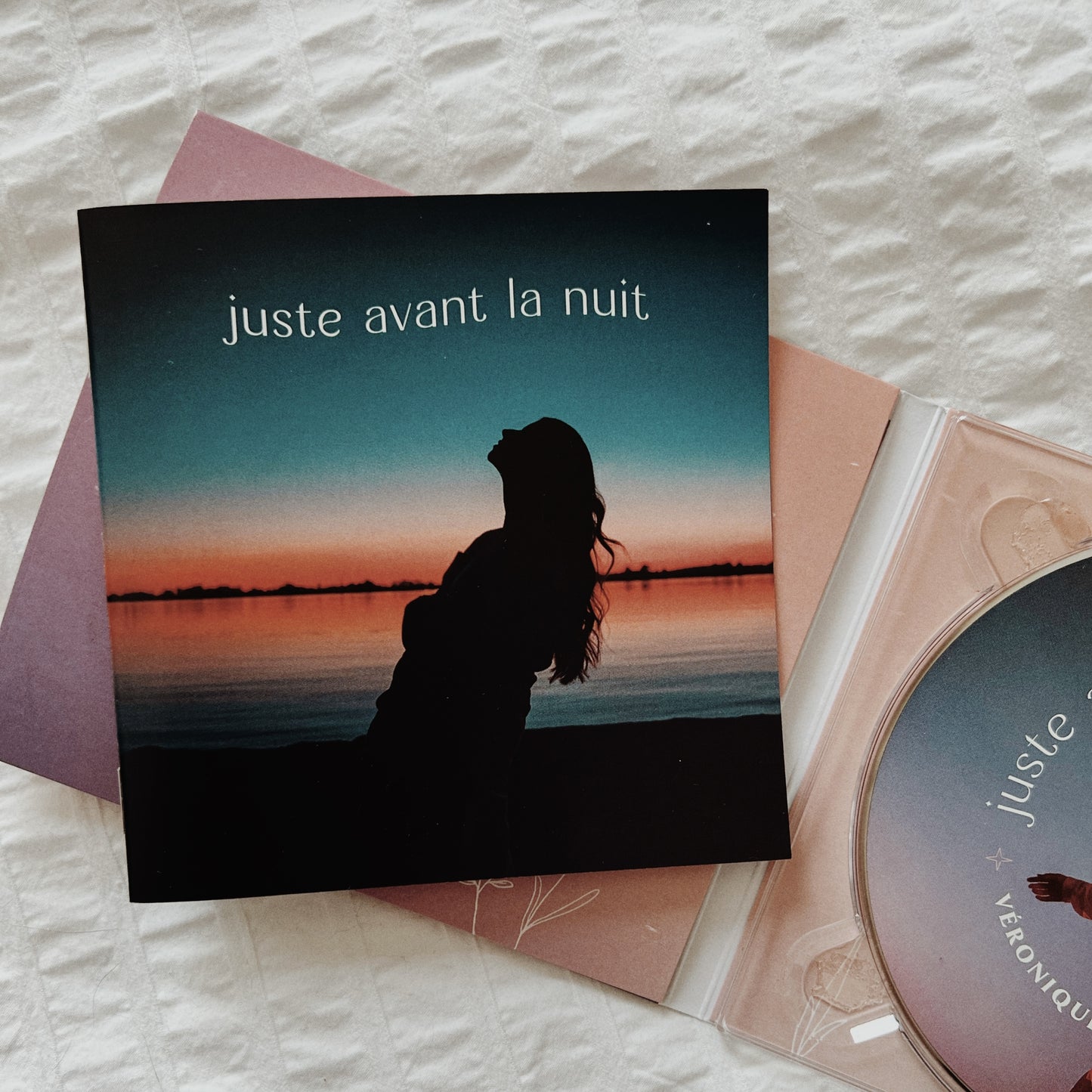Juste avant la nuit - Album physique