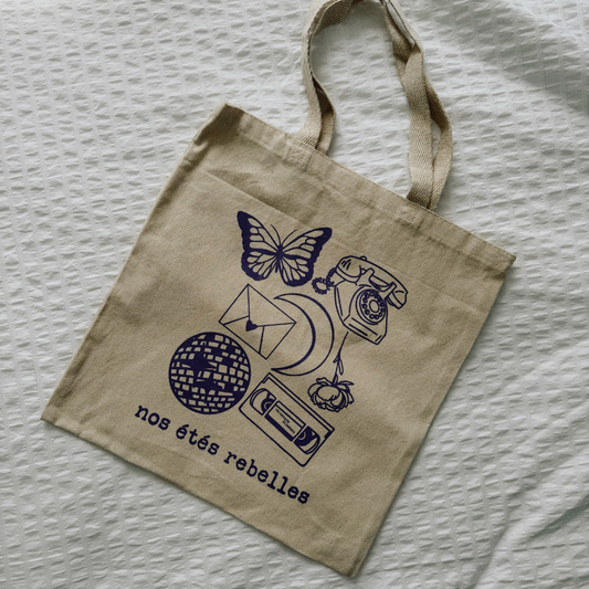 Sac réutilisable - Nos étés rebelles